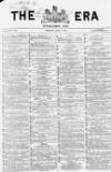 The Era Sunday 07 April 1872 Page 1