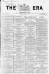 The Era Sunday 21 April 1872 Page 1