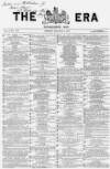 The Era Sunday 08 September 1872 Page 1
