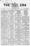The Era Sunday 22 September 1872 Page 1
