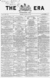 The Era Sunday 27 October 1872 Page 1