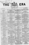 The Era Sunday 24 August 1873 Page 1