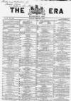 The Era Sunday 01 February 1874 Page 1