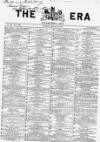 The Era Sunday 22 March 1874 Page 1