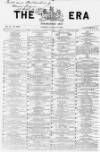The Era Sunday 10 January 1875 Page 1