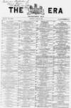 The Era Sunday 13 June 1875 Page 1