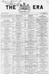 The Era Sunday 20 June 1875 Page 1