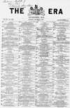 The Era Sunday 31 October 1875 Page 1