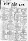 The Era Sunday 30 January 1876 Page 1