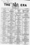 The Era Sunday 06 February 1876 Page 1