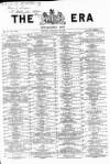 The Era Sunday 22 December 1878 Page 1