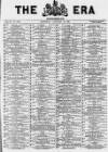 The Era Saturday 10 January 1885 Page 1
