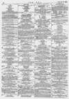 The Era Saturday 10 January 1885 Page 22