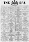 The Era Saturday 24 January 1885 Page 1