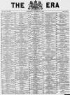 The Era Saturday 24 October 1885 Page 1