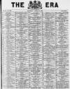 The Era Saturday 24 April 1886 Page 1