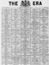 The Era Saturday 04 December 1886 Page 1