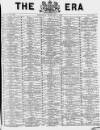 The Era Saturday 05 February 1887 Page 1