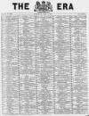 The Era Saturday 07 May 1887 Page 1