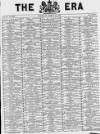 The Era Saturday 24 March 1888 Page 1