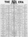 The Era Saturday 20 February 1892 Page 1