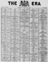 The Era Saturday 30 January 1897 Page 1
