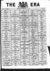 The Era Saturday 04 February 1905 Page 1
