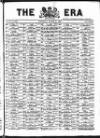 The Era Saturday 10 March 1906 Page 1