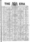 The Era Saturday 08 December 1906 Page 1