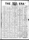 The Era Saturday 11 January 1908 Page 1