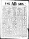 The Era Saturday 25 January 1908 Page 1