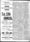 The Era Saturday 08 February 1908 Page 37