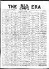 The Era Saturday 07 November 1908 Page 1