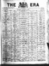 The Era Saturday 19 December 1908 Page 1