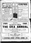 The Era Saturday 23 January 1909 Page 40