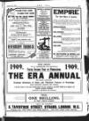 The Era Saturday 30 January 1909 Page 33