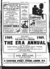 The Era Saturday 13 February 1909 Page 35