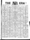 The Era Saturday 27 February 1909 Page 1