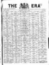 The Era Saturday 06 March 1909 Page 1