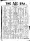 The Era Saturday 13 March 1909 Page 1