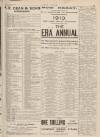 The Era Saturday 15 January 1910 Page 33