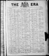The Era Saturday 14 January 1911 Page 1