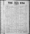 The Era Saturday 11 March 1911 Page 1