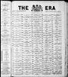 The Era Saturday 15 July 1911 Page 1