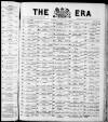 The Era Saturday 02 September 1911 Page 1