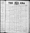 The Era Saturday 09 September 1911 Page 1