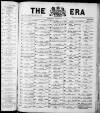 The Era Saturday 16 September 1911 Page 1