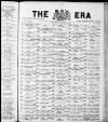 The Era Saturday 07 October 1911 Page 1