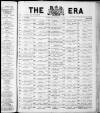 The Era Saturday 14 October 1911 Page 1