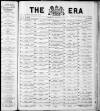 The Era Saturday 21 October 1911 Page 1